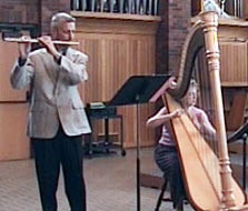 harp & flute duo